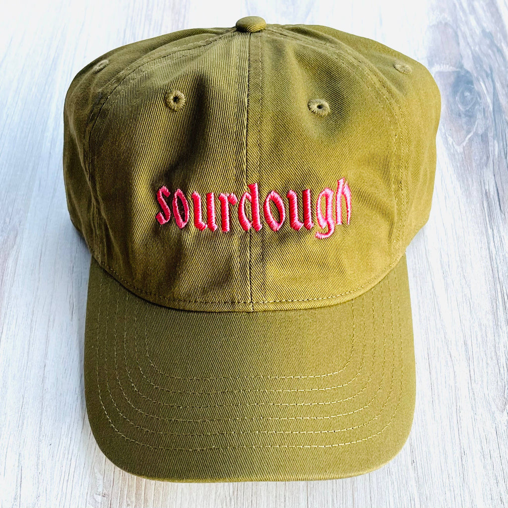 Sourdough Baseball Dad Hat