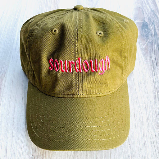 Sourdough Baseball Dad Hat