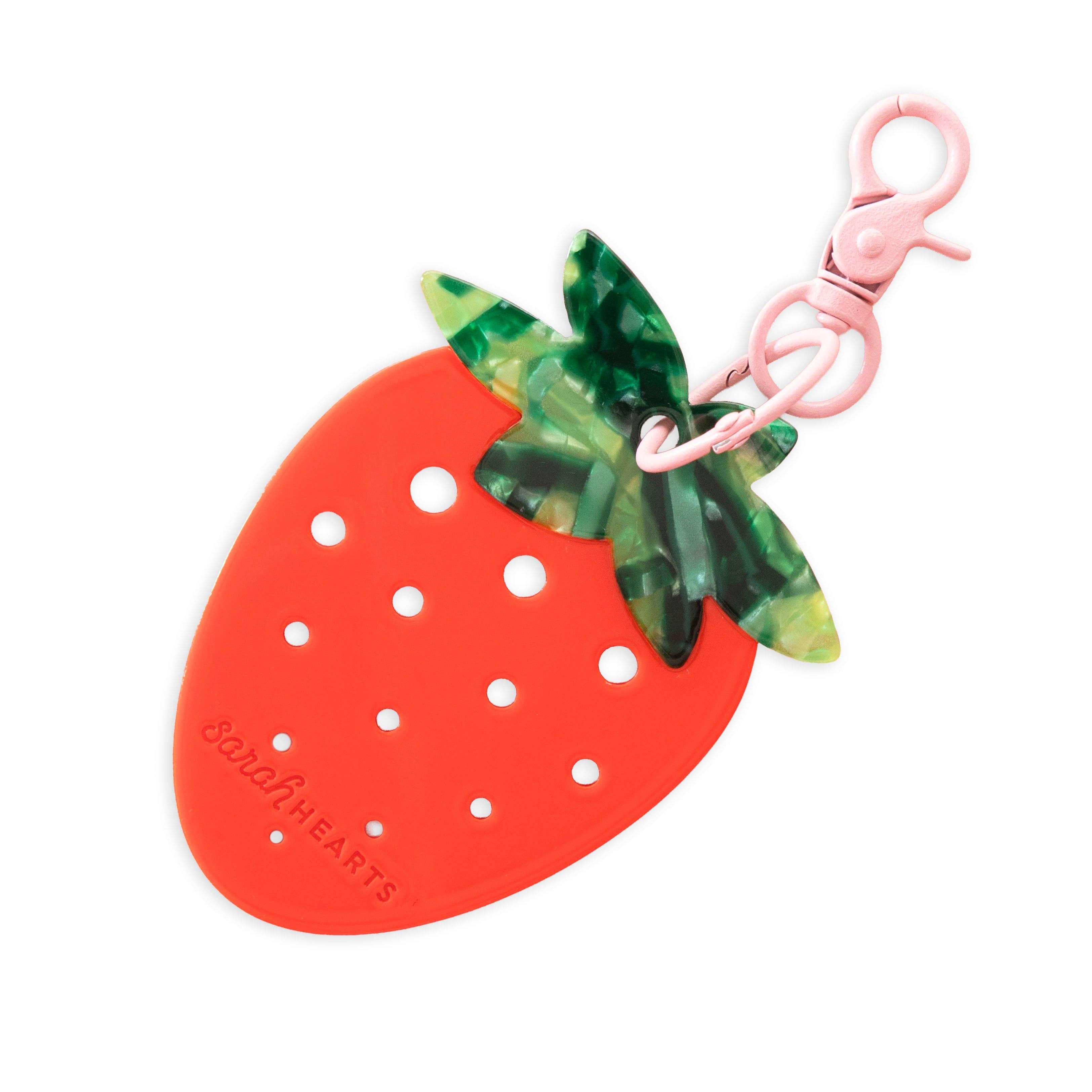 Strawberry Needle Gauge Bag Charm – Inner Grandma