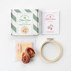 Cherry Cross Stitch Kit