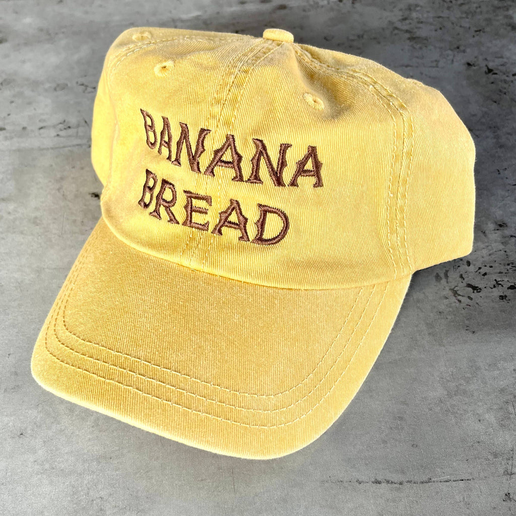 Banana Bread Baseball Dad Hat