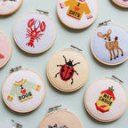 Beginner Horse Cross Stitch Kit