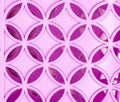 Carryall Basket Purple