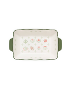 Camellia Stoneware Baking Dish