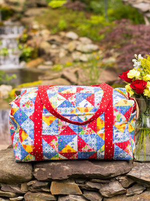 Primary Patchwork Multi Duffle Bag