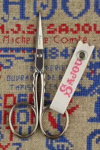 Sajou Embroidery Scissors - Scallop