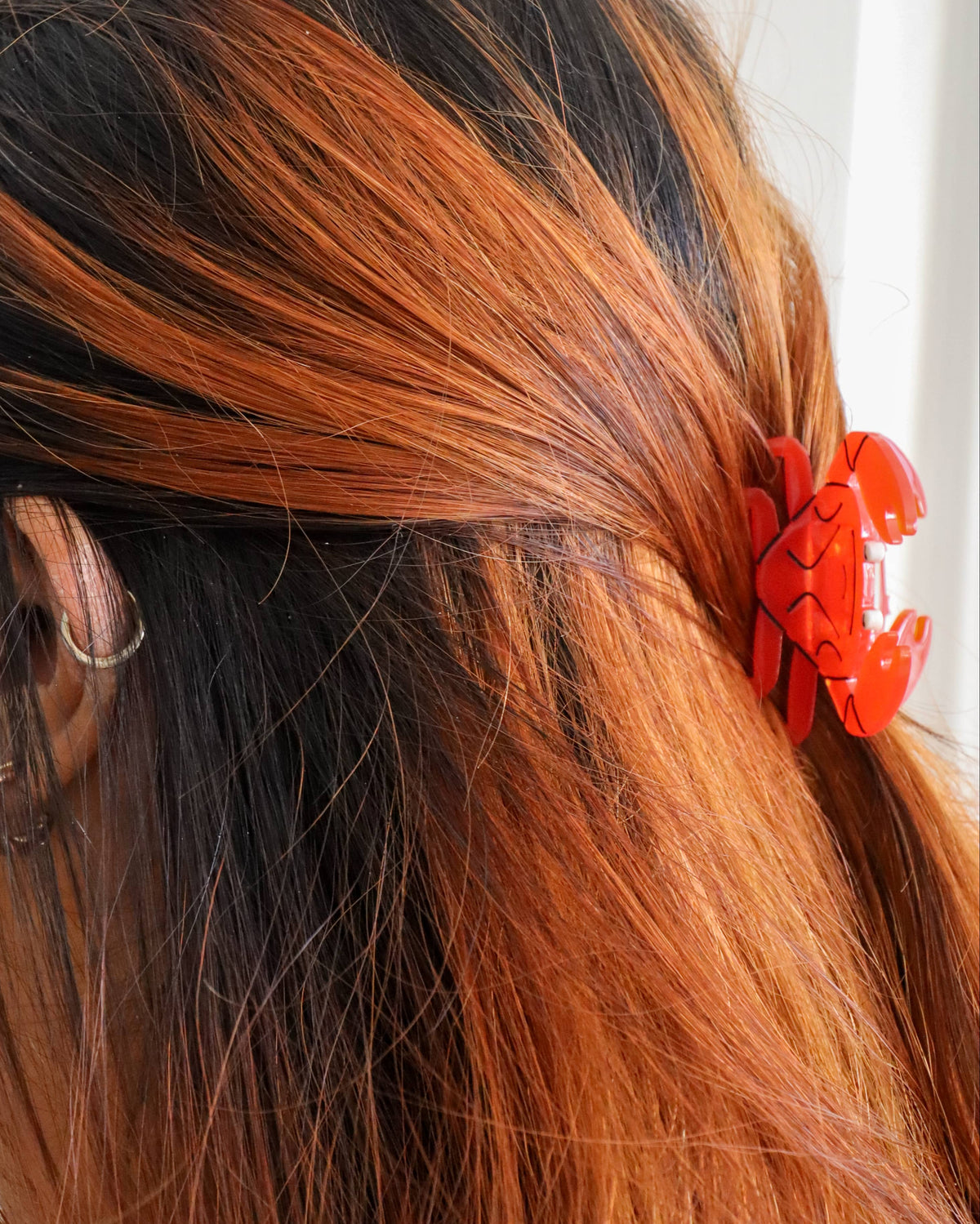 Mini Crab Hair Claw Clip