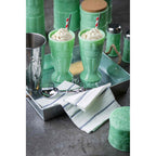 Coca-Cola Jadeite Malt Cup
