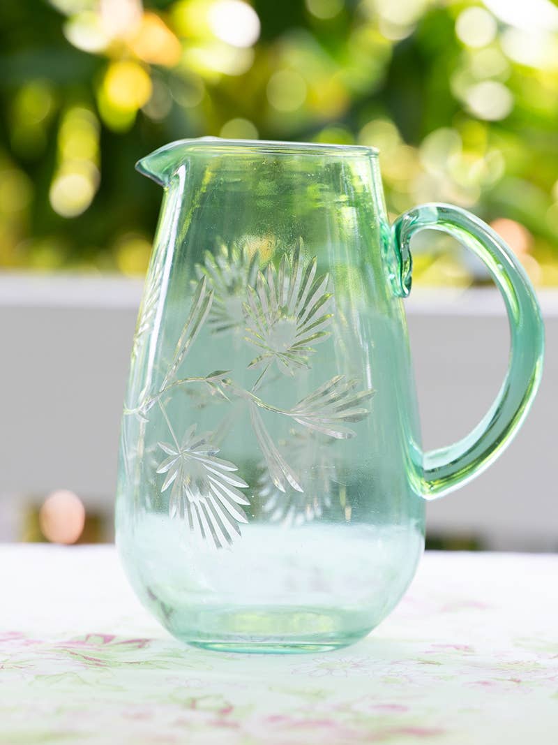 Garden Pitcher - Jade