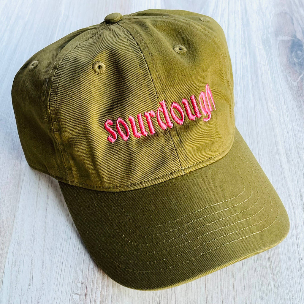 Sourdough Baseball Dad Hat