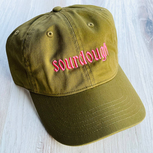 Sourdough Baseball Dad Hat