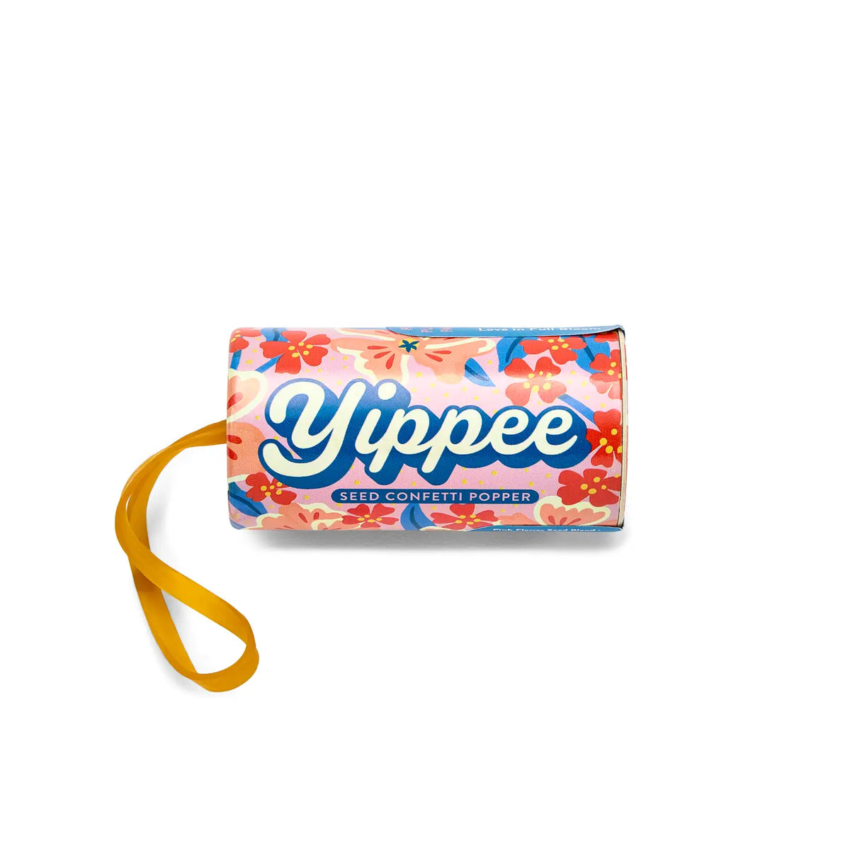 Yippee seed package on a white background
