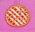Pie Hat Purple