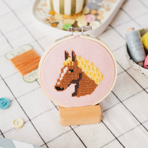 Beginner Horse Cross Stitch Kit