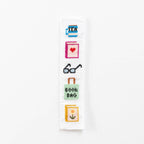 Bookish Counted Cross Stitch Bookmark Kit Beginner Friendly