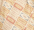 Pearl Pantry Label Analog Bag