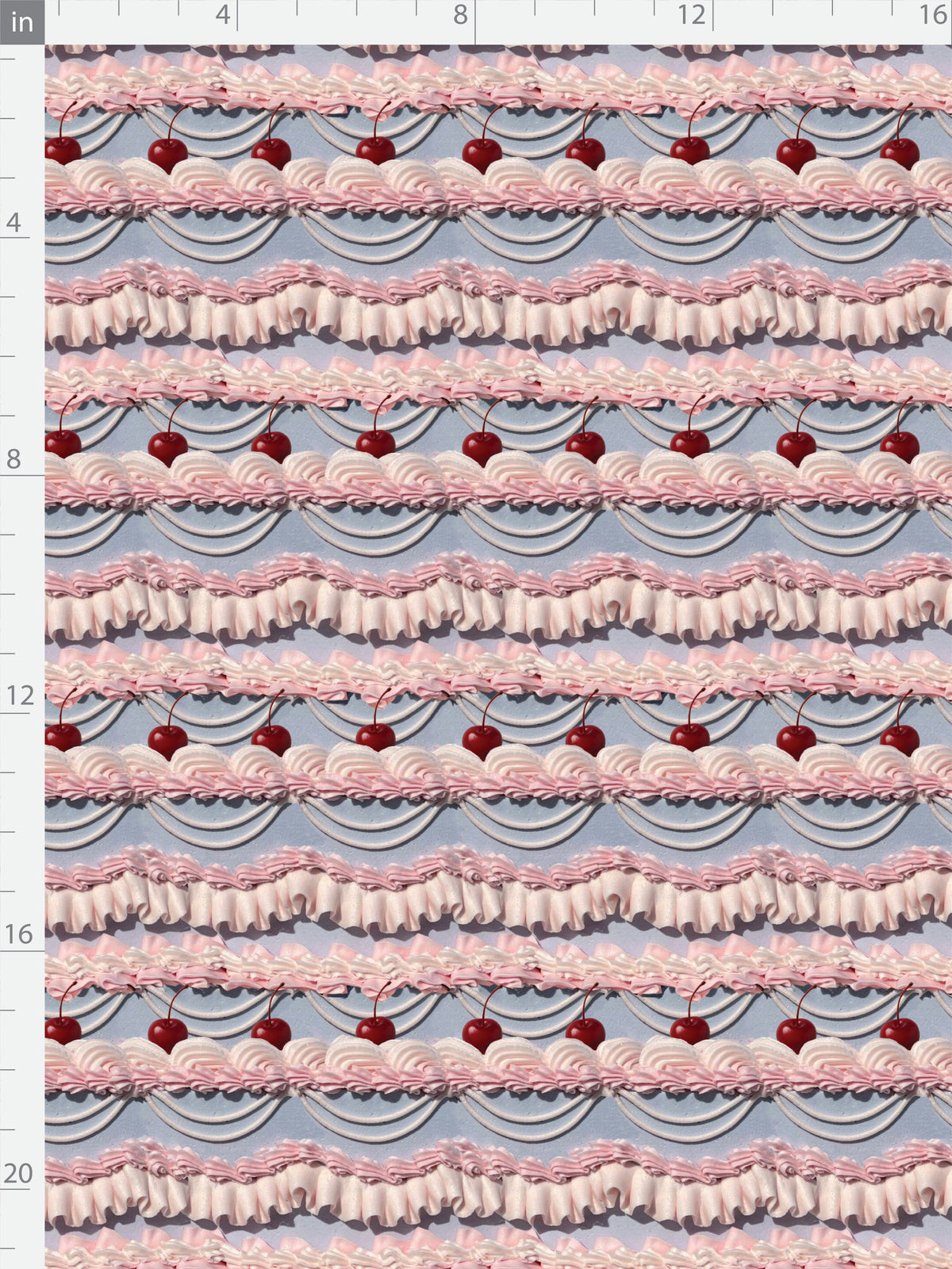 Betty Buttercream Frosting Canvas Fabric