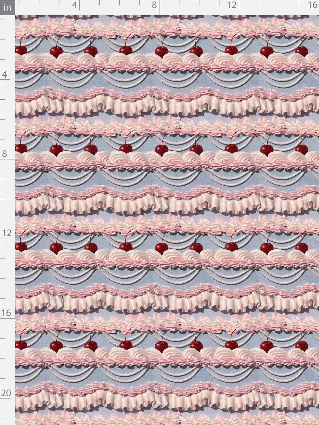Betty Buttercream Poplin Fabric