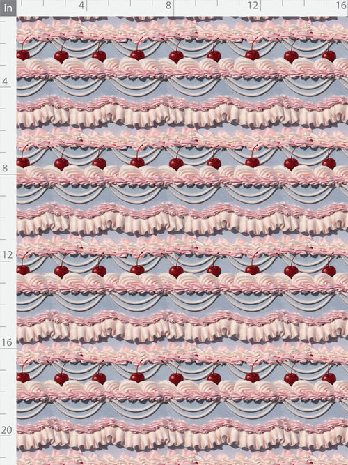 Betty Buttercream Frosting Poplin Fabric