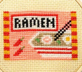 Ramen Beginner Cross Stitch Kit
