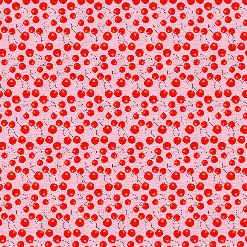 Cherries Quilting Cotton Fabric