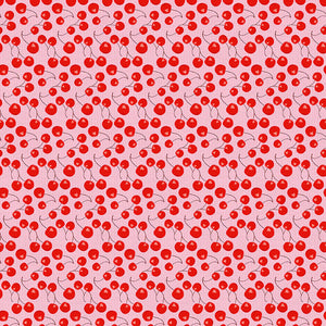 Cherries Quilting Cotton Fabric