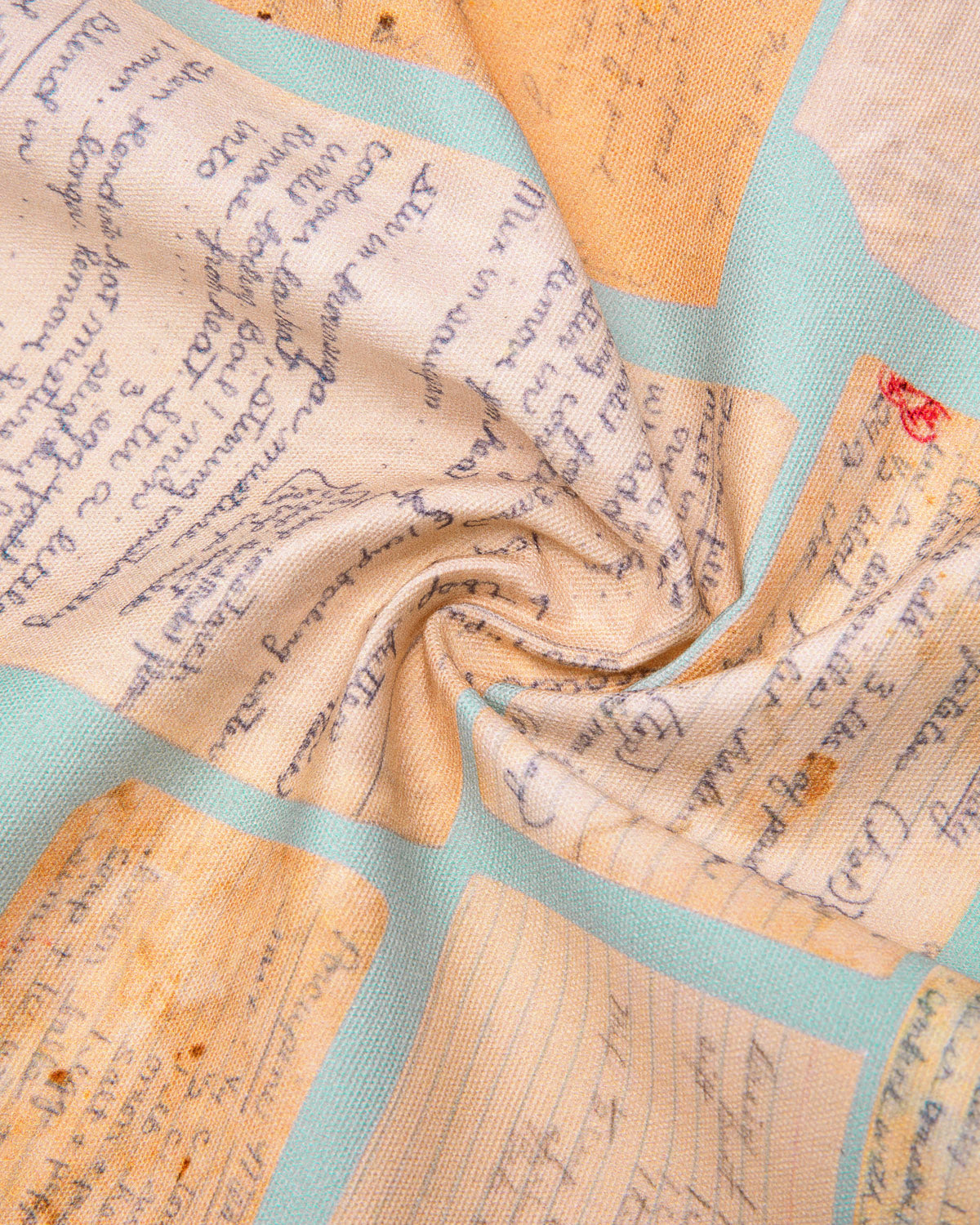 Edith Vintage Recipe Tablecloth