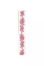 Sajou Cotton Ribbon Pink Flowers