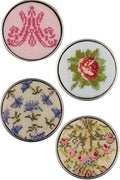 Sajou Cross Stitch Kits- Marie Antoinette 4 Round Boxes