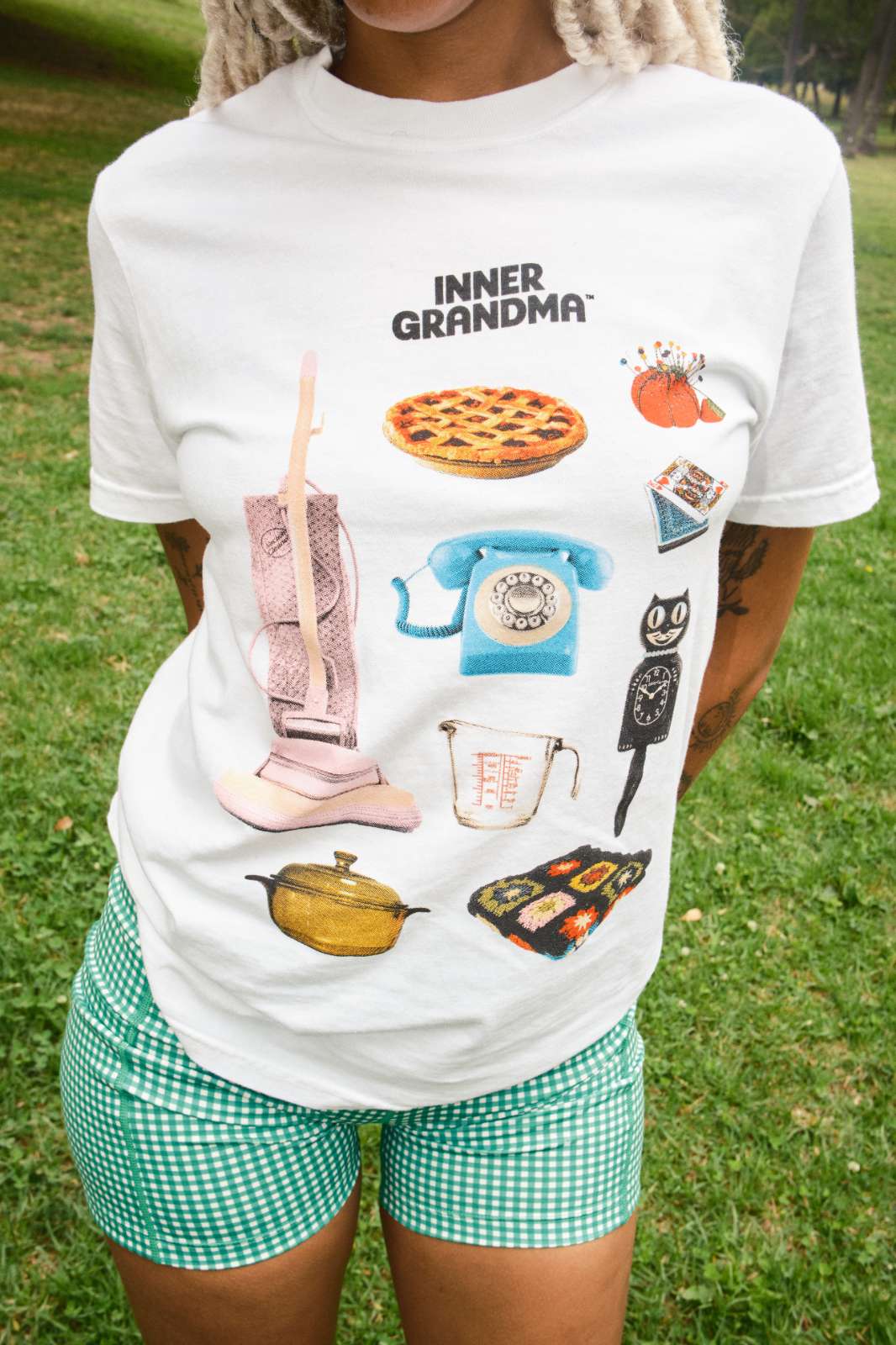 Retro Grandma Tee