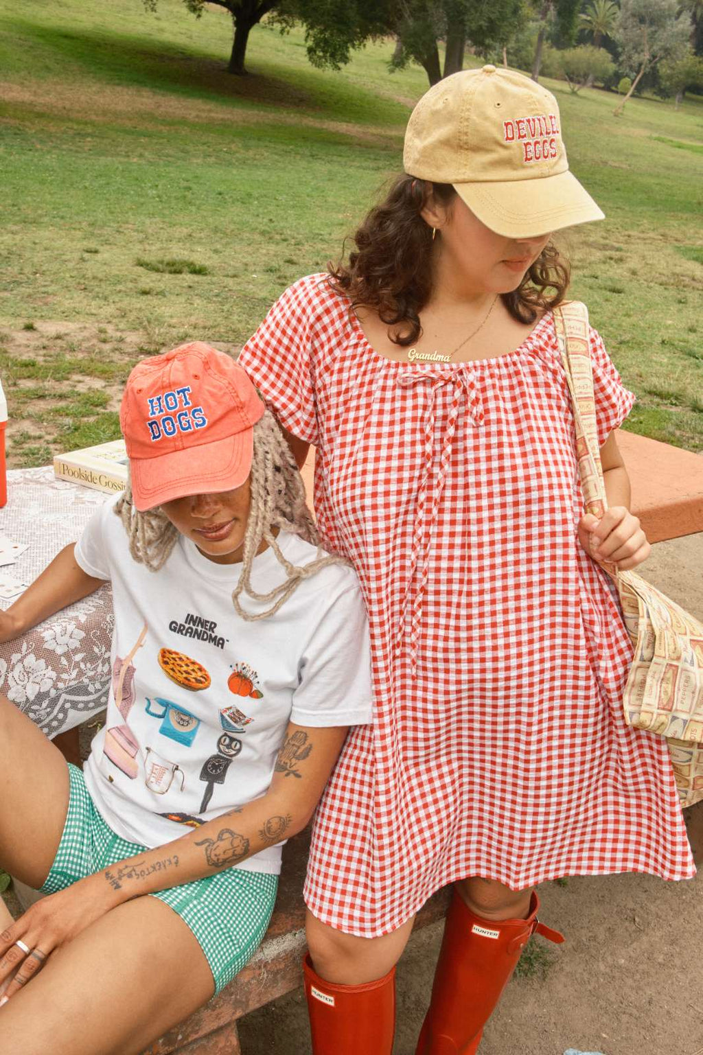 Gingham Day Dress