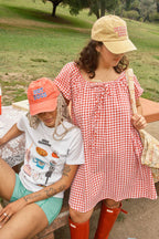 Gingham Day Dress
