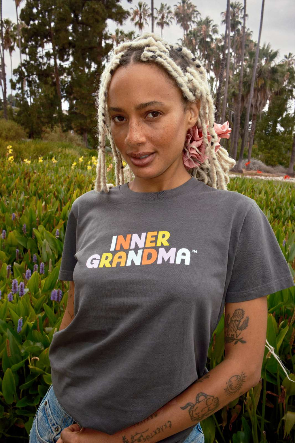 Quilt Logo Tee