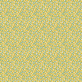 Ditsy Daisy Quilting Cotton Fabric