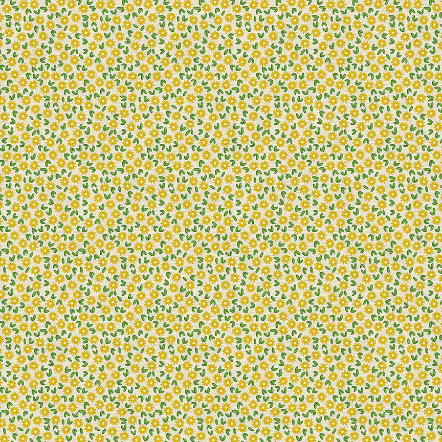 Ditsy Daisy Quilting Cotton Fabric