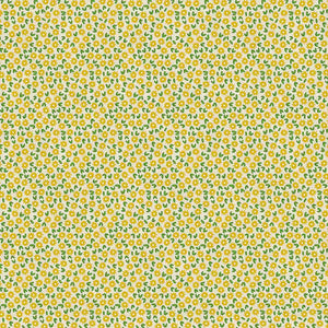 Ditsy Daisy Quilting Cotton Fabric