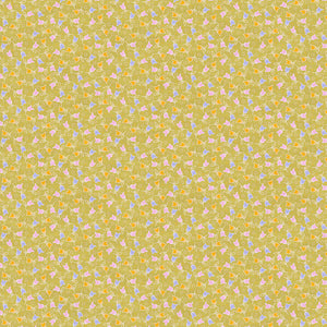 Ditsy Tulip Quilting Cotton Fabric