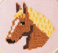 Beginner Horse Cross Stitch Kit