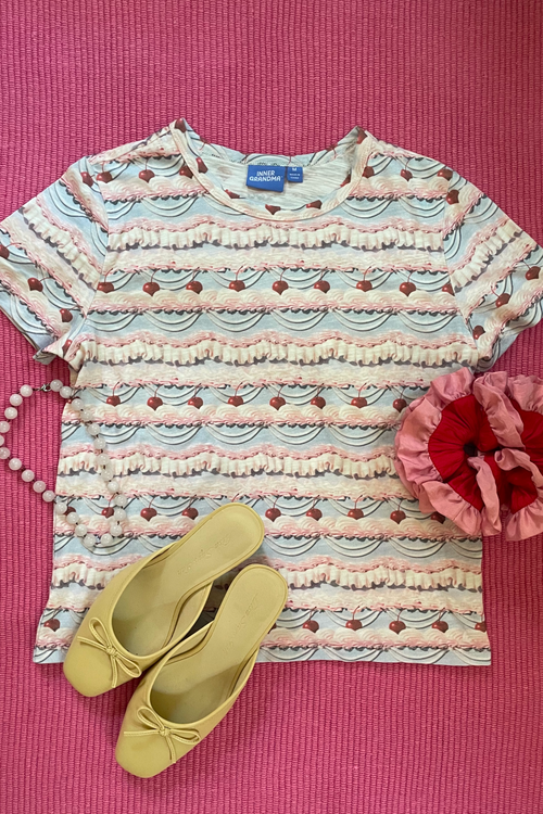 Betty Buttercream Frosting Tee