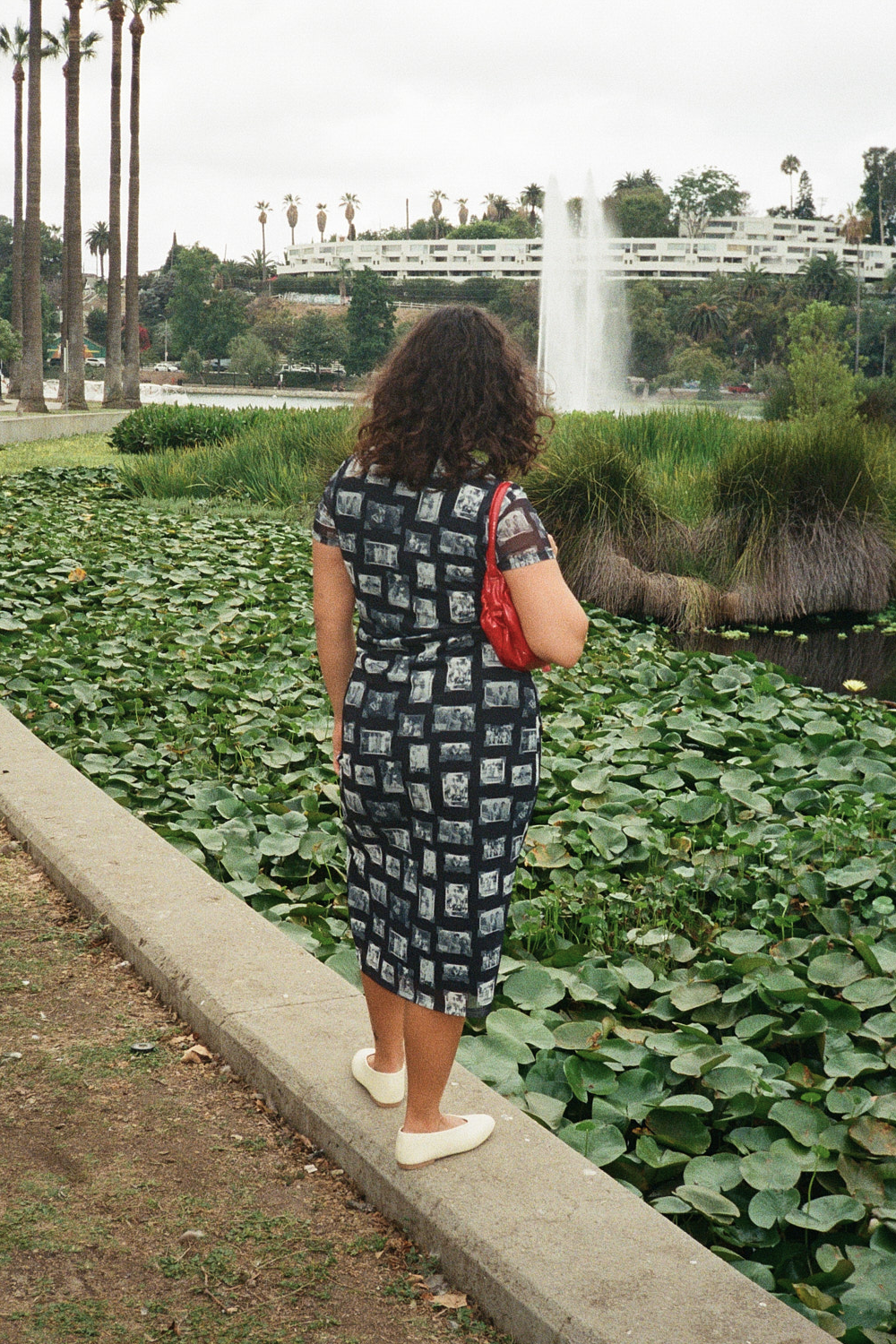 Mabel Keepsake Photo Mesh Dress