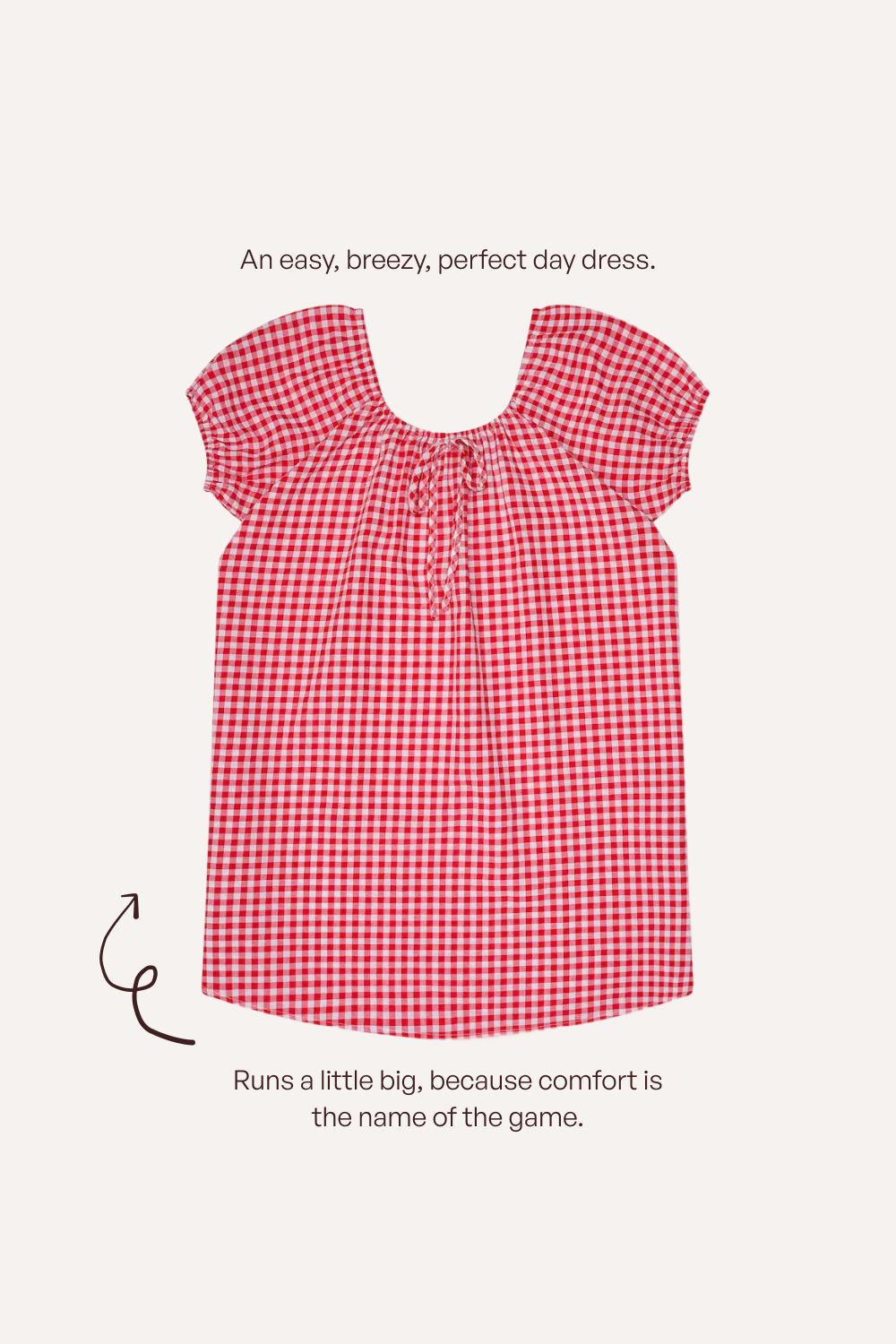 Gingham Day Dress