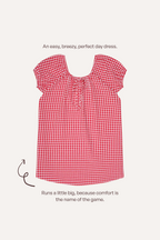 Gingham Day Dress
