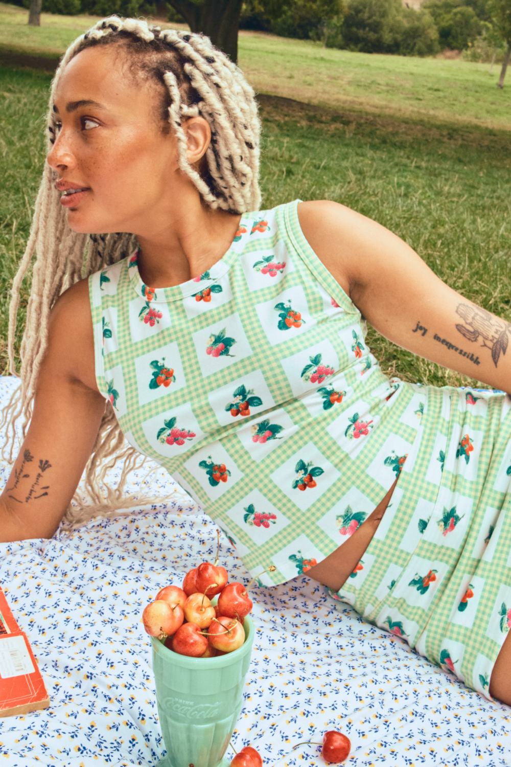 Clara Handkerchief Tank