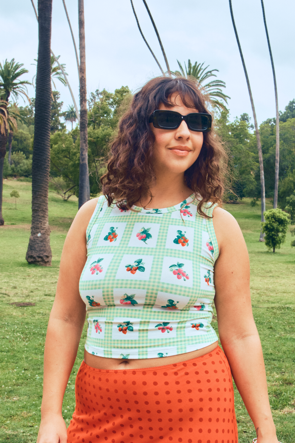 Clara Handkerchief Tank