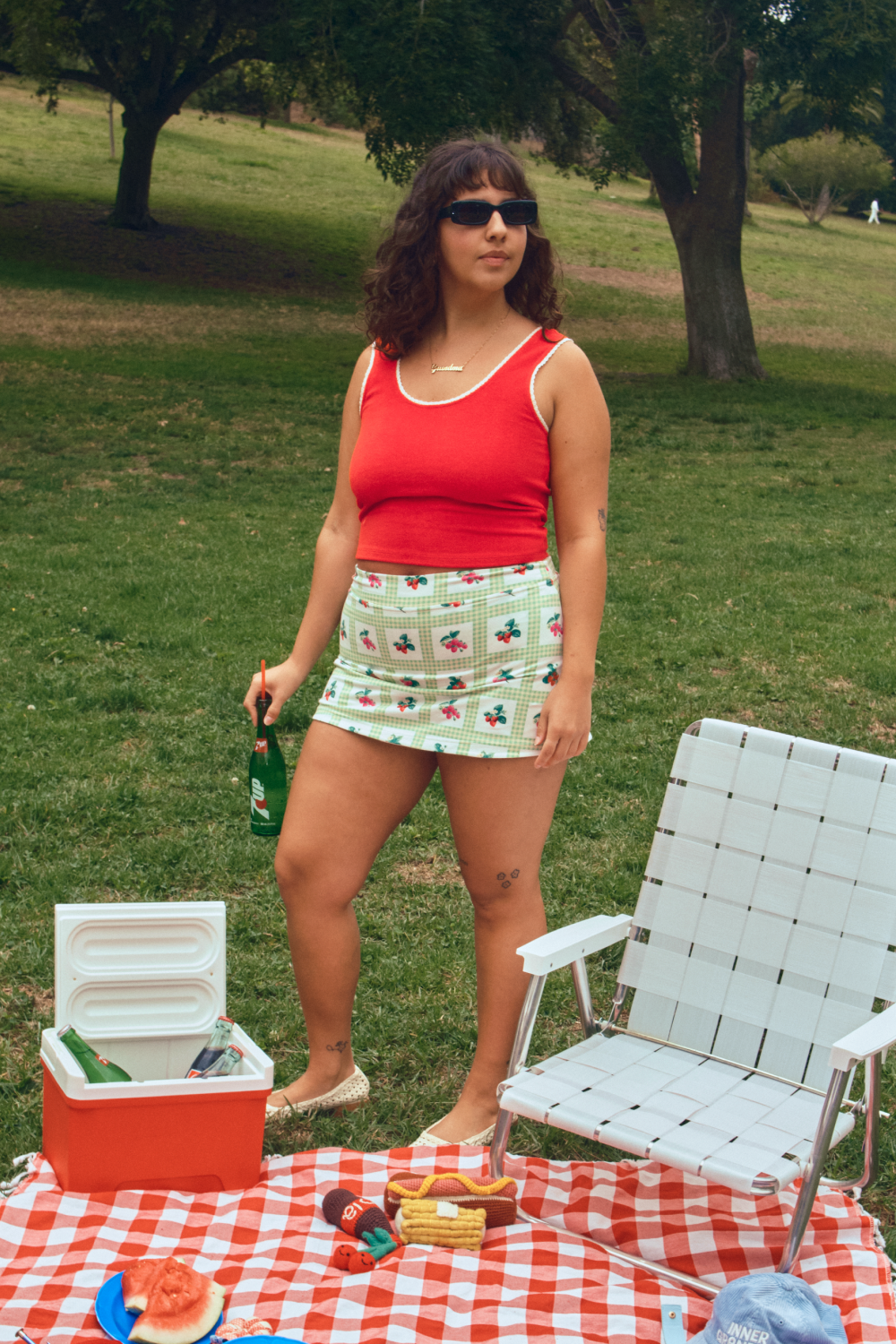 Clara Handkerchief Mini Skort