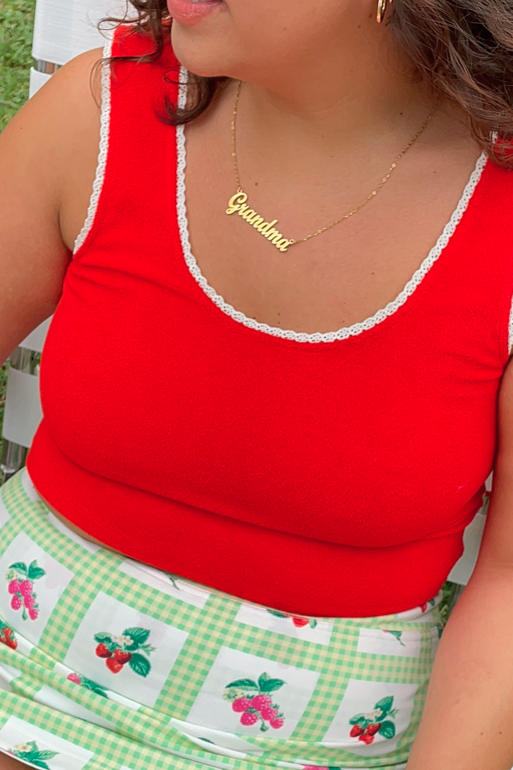 Grandma Nameplate Necklace