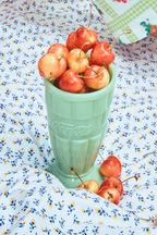 Coca-Cola Jadeite Malt Cup