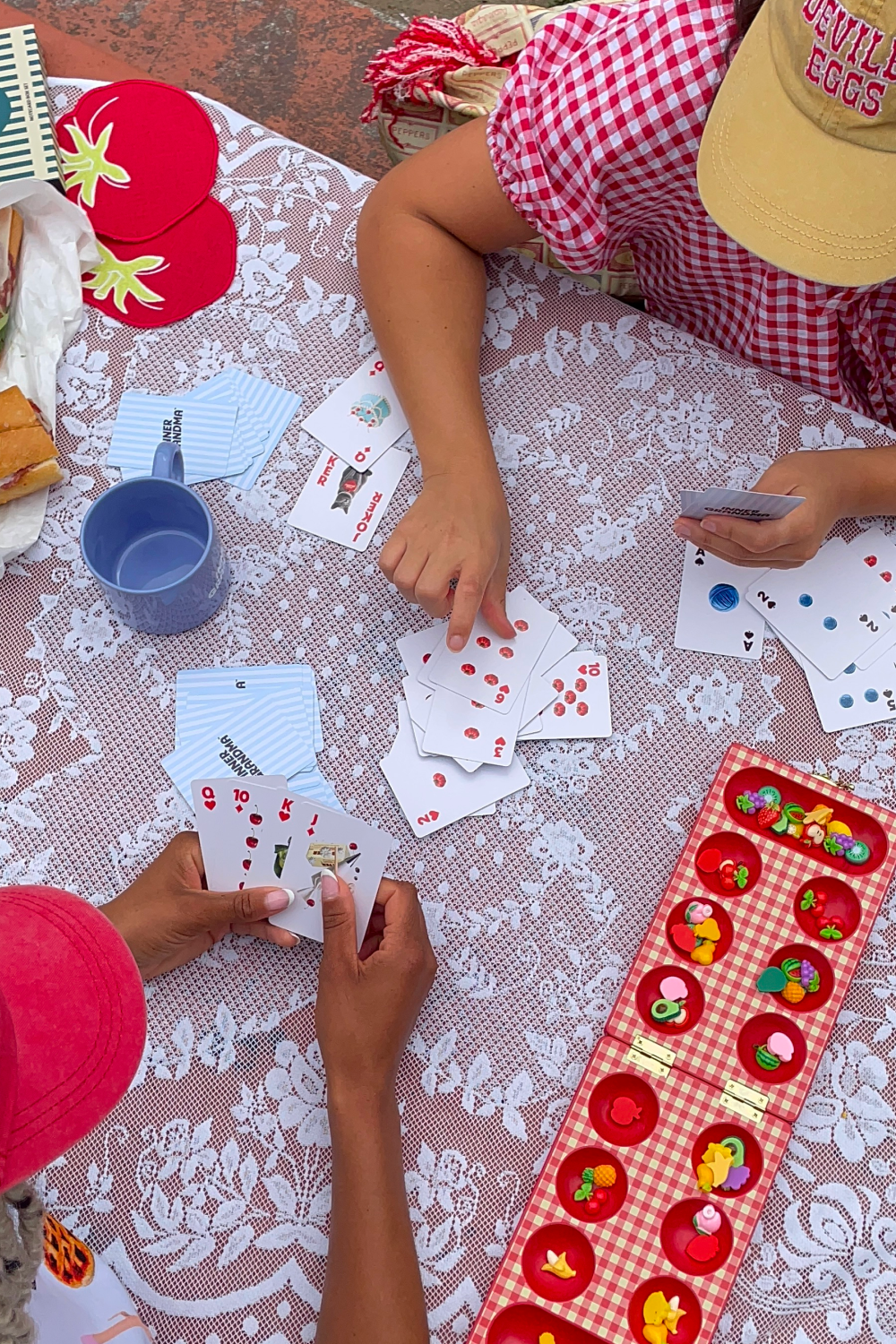 Inner Grandma Playing Cards