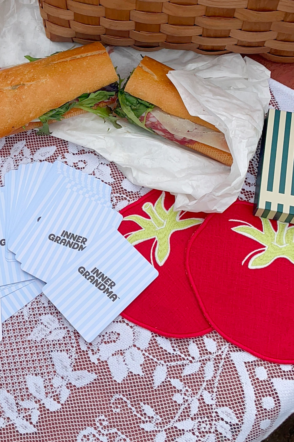 Tomato Cocktail Napkins