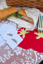 Tomato Cocktail Napkins